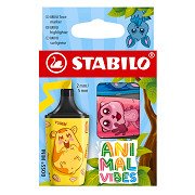 STABILO ANIMAL VIBES STABILO BOSS MINI Highlighters - 3-piece
