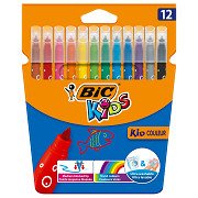 BIC Kids Kid Couleur, 12pcs.