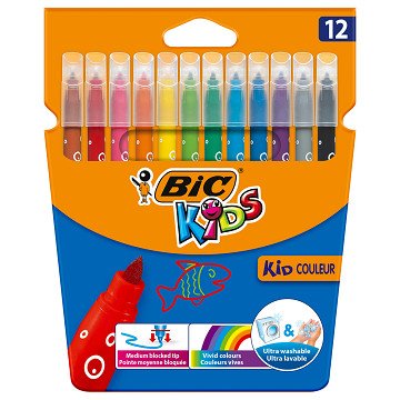 BIC Kids Kid Couleur, 12pcs.