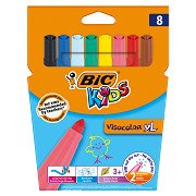 BIC Kids Visacolor XL, 8st.