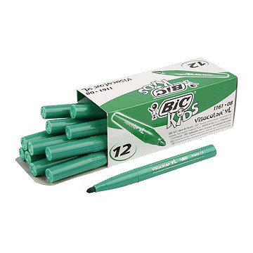BIC Kids Visacolor XL Lichtgroen