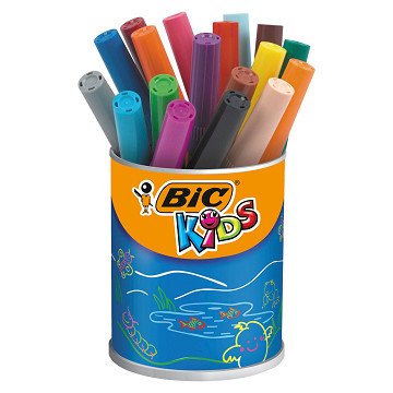BIC Kids Visacolor XL, 18 pcs.