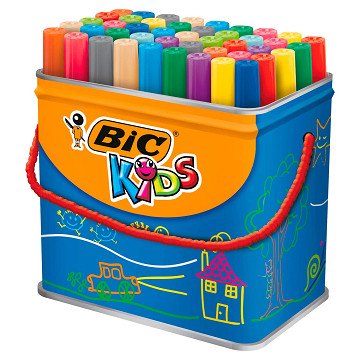 BIC Kids Visacolor XL, 48pcs.