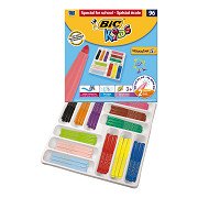 BIC Kids Visacolor XL, 96pcs.