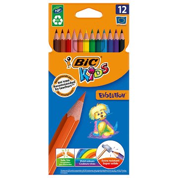 BIC Kids ECOlutions Evolution, 12pcs.