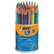 BIC Kids ECOlutions Evolution Triangle, 48pcs.