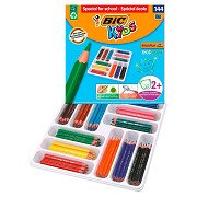 BIC Kids ECOlutions Evolution Dreieck, 144 Stück.