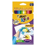 BIC Kids Aquacouleur, 12pcs.