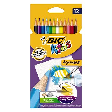 BIC Kids Aquacouleur, 12Stk.