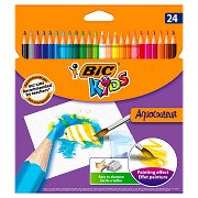 BIC Kids Aquacouleur, 24 pcs.