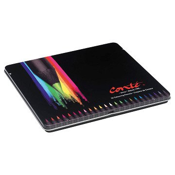 Conte Colour Pencils, 24 pcs.
