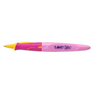 BIC Kids Beginners Range BallPen Twist Pink