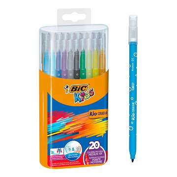 Bic Kids Durable Pack Kid Couleur, 20st.