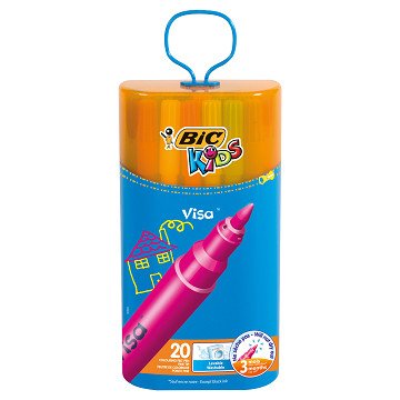 Bic Kids Durable Pack Visa, 20st.