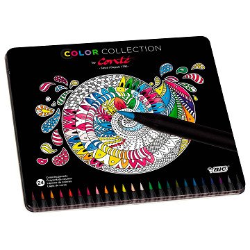 Conte Colour Pencils, 24 pcs.