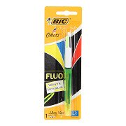 BIC Multicolour Pen Fluorescent