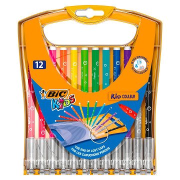 BIC Kids Kid Couleur Kleurstiften, 12st.