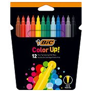 BIC Kids Color Up! Colored markers, 12 pcs.