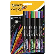 BIC Intensity Fineliners, 8 pcs.