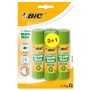 BIC Eco Glue Sticks, 4 pcs.