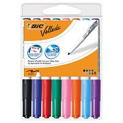 BIC Velleda Whiteboard Markers, 8st.