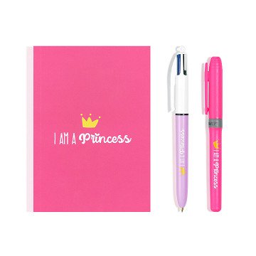 BIC Schrijfwaren Box Prinses