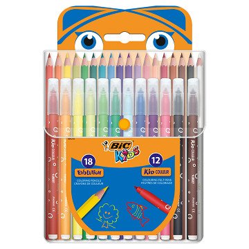 BIC Kids Malset, 30-tlg.