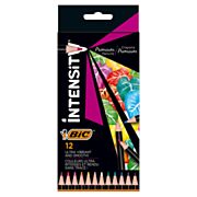 BIC Intensity Colored Pencils, 12 pcs.
