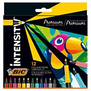 BIC Intensity Felt-tip Pens Luxury Box, 12 pcs.