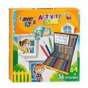 BIC Kids Coloring Case with Stickers