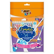 BIC Kids Magische Stiften en Kleurpotloden, 24st.