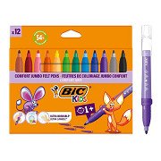 BIC Kids Viltstiften, 12st