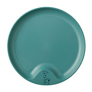 Mepal Mio Children's Plate - Deep Turquoise