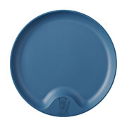 Mepal Mio Children's Plate - Deep Blue
