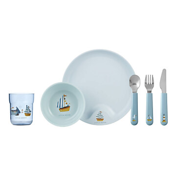 Mepal Mio Children's tableware - Little Dutch Sailors Bay, 6 pieces.