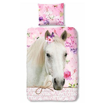 Duvet cover Love Horses