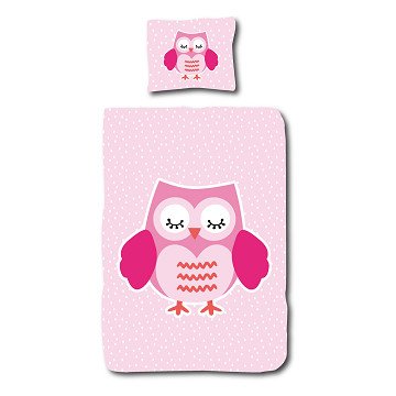 Dekbedovertrek Uil, 120x150cm