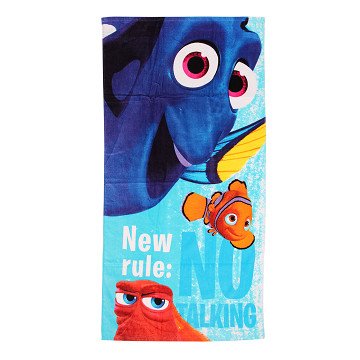 Bath towel Finding Dory