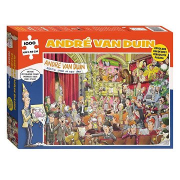 Puzzle André van Duin - 60 Years In The Trade, 1000 pcs.