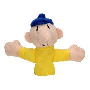 Neighbor & Neighbor Finger Puppet Plush Yellow, 7cm