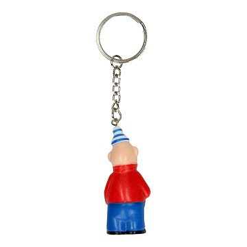 Neighbor & Neighbor Keychain Red, 10cm