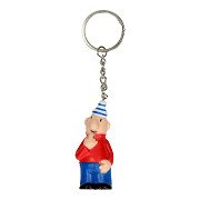 Neighbor & Neighbor Keychain Red, 10cm