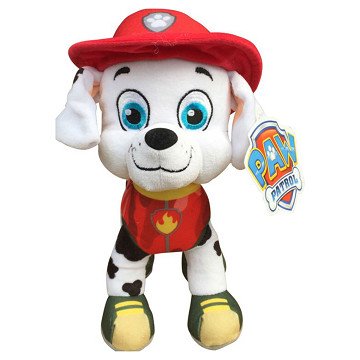 PAW Patrol Pluche - Jungle Marshall, 27cm