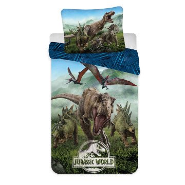 Duvet cover Cotton - Jurassic World Forest