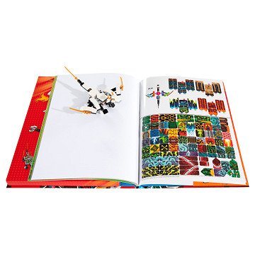LEGO Ninjago Build & Sticker Your Own Dragon 3in1 Models