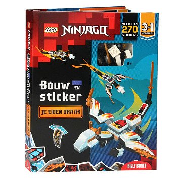 LEGO Ninjago Build & Sticker Your Own Dragon 3in1 Models