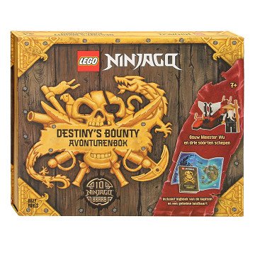 LEGO Ninjago Abenteuerbox inklusive LEGO Bausteinen