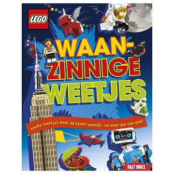 LEGO Waanzinnige Weetjes Boek