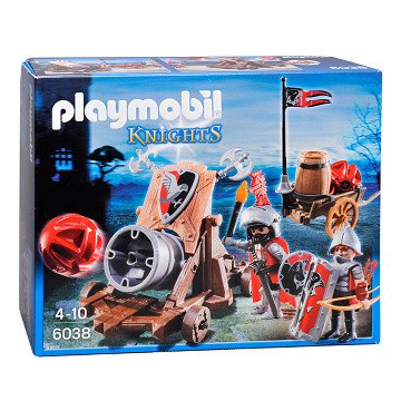 Playmobil 6038 Groot Kanon van de Valkenridders