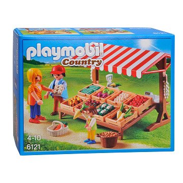 Playmobil 6121 Vegetable stall